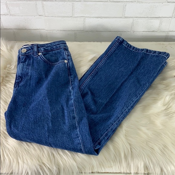 & Other Stories NWT Flared Crop Jeans - Picture 3 of 9